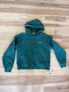Madhappy Teal Green Pullover Hoodie